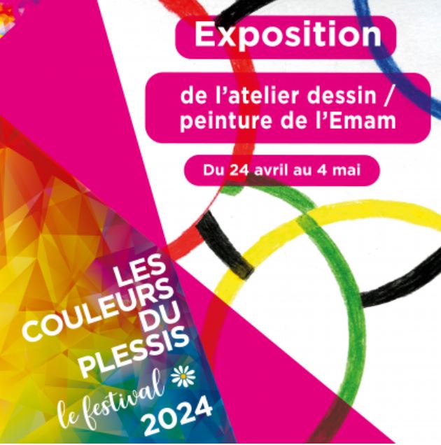 EXPO Atelier dessin peintures EMAM