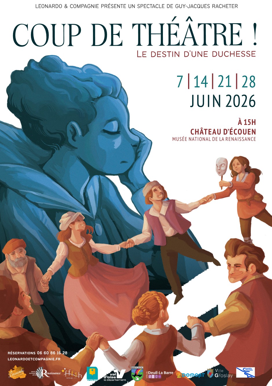 THEATRE coup de theatre - Leonardo et Compagnie