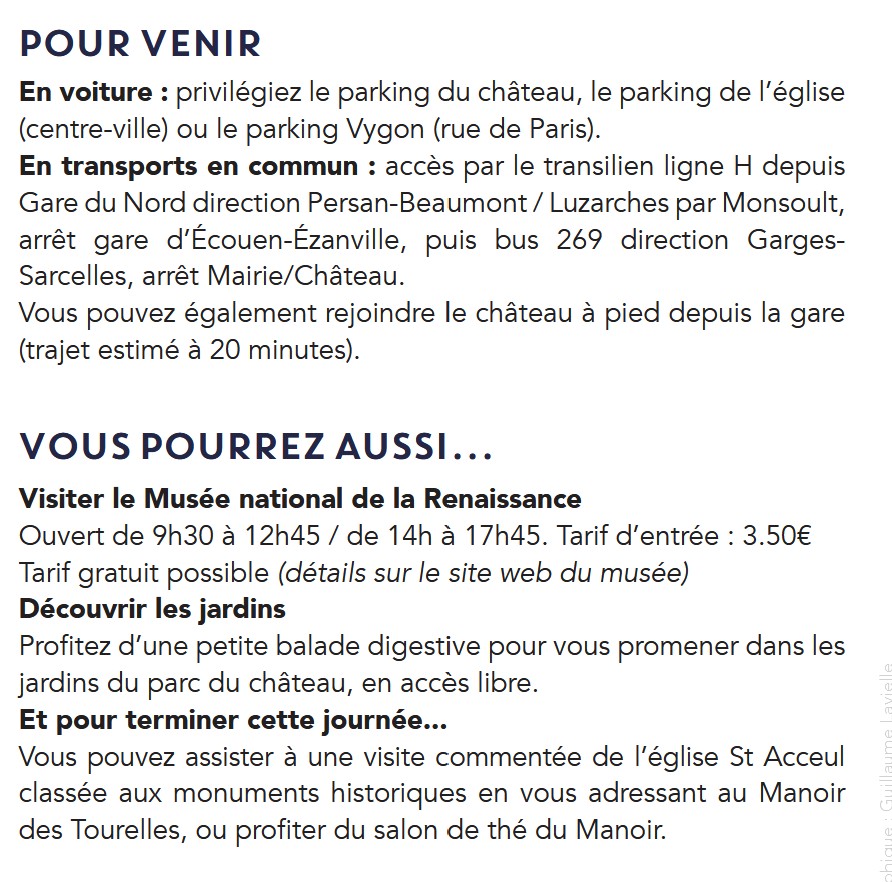 Infos pratiques spectacle Leonardo et Compagnie - 2026 Infos pratiques spectacle Leonardo et Compagnie - 2026