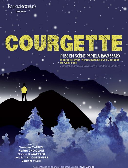 THEATRE Courgette