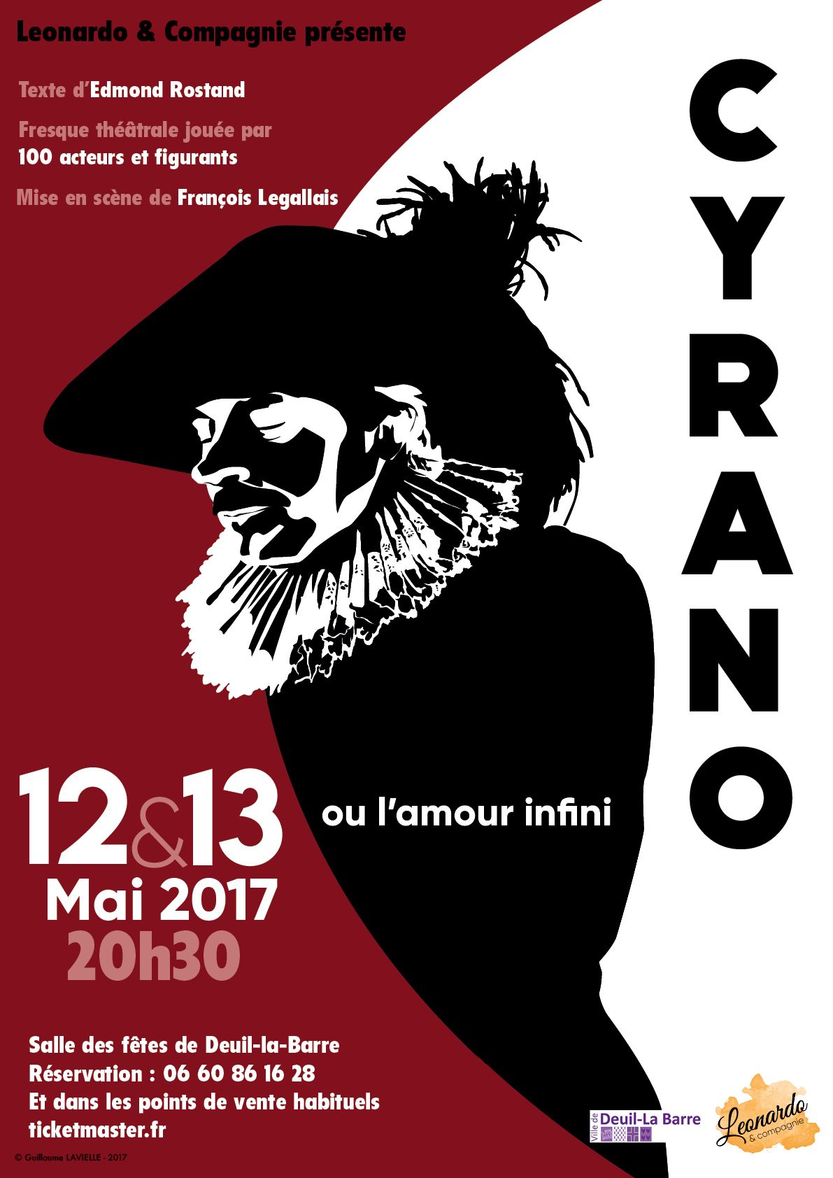 CYRANO OU L'AMOUR INFINI à Deuil-la-Barre