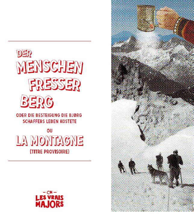 Theâtre : der Menschen Fresser Berg