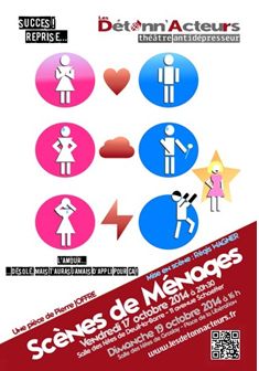 SCENES DE MENAGES par les Détonn'Acteurs