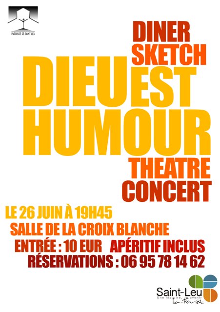 DIEU EST HUMOUR