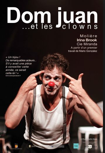 Dom Juan et les clowns