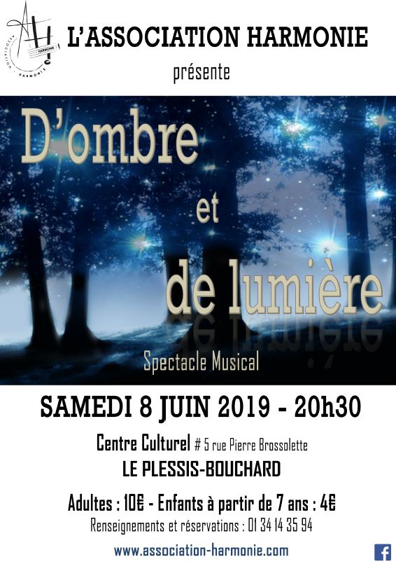 Spectacle D'OMBRE ET DE LUMIERE