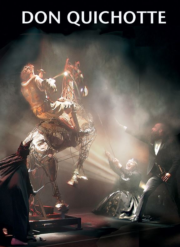 DON QUICHOTTE - Théâtre de la Mezzanine