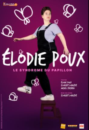 Elodie Poux - le syndrome du papillon