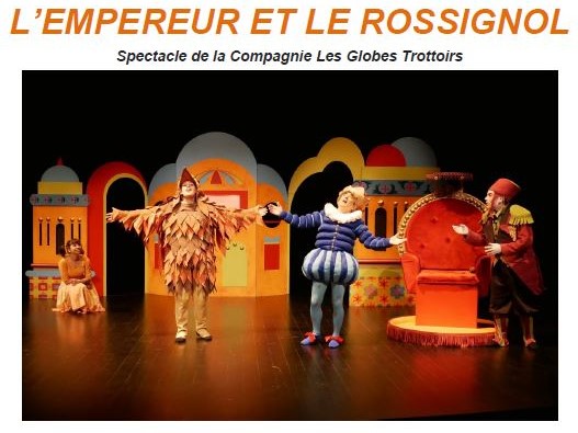 THEATRE L'empereur et le rossignol