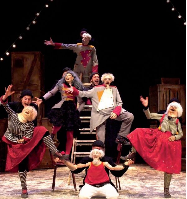 Les encombrants font leur cirque