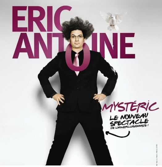 eric antoine mysteric