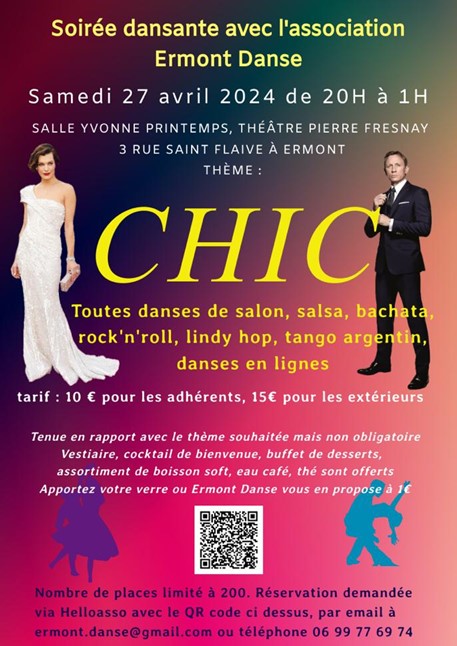 Ermont Danse - Chic