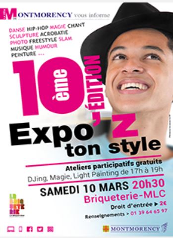 expo'z ton style 2018 Montmorency