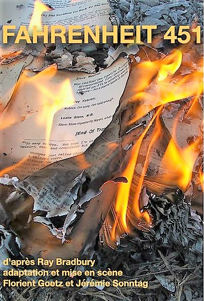 Théâtre : FAHRENHEIT 451