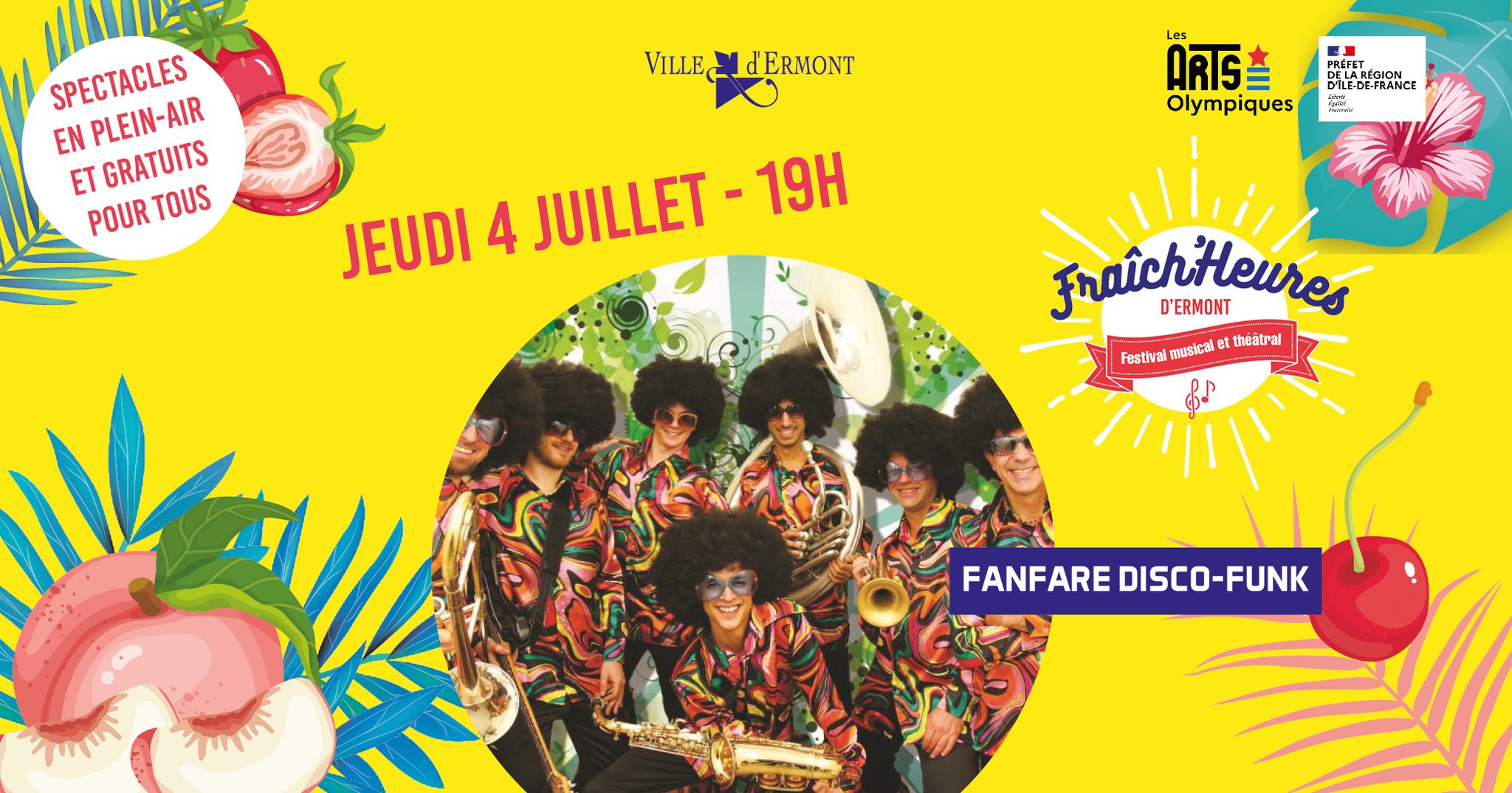Fraich heures 2024 - Fanfare - 4 juillet 2024 