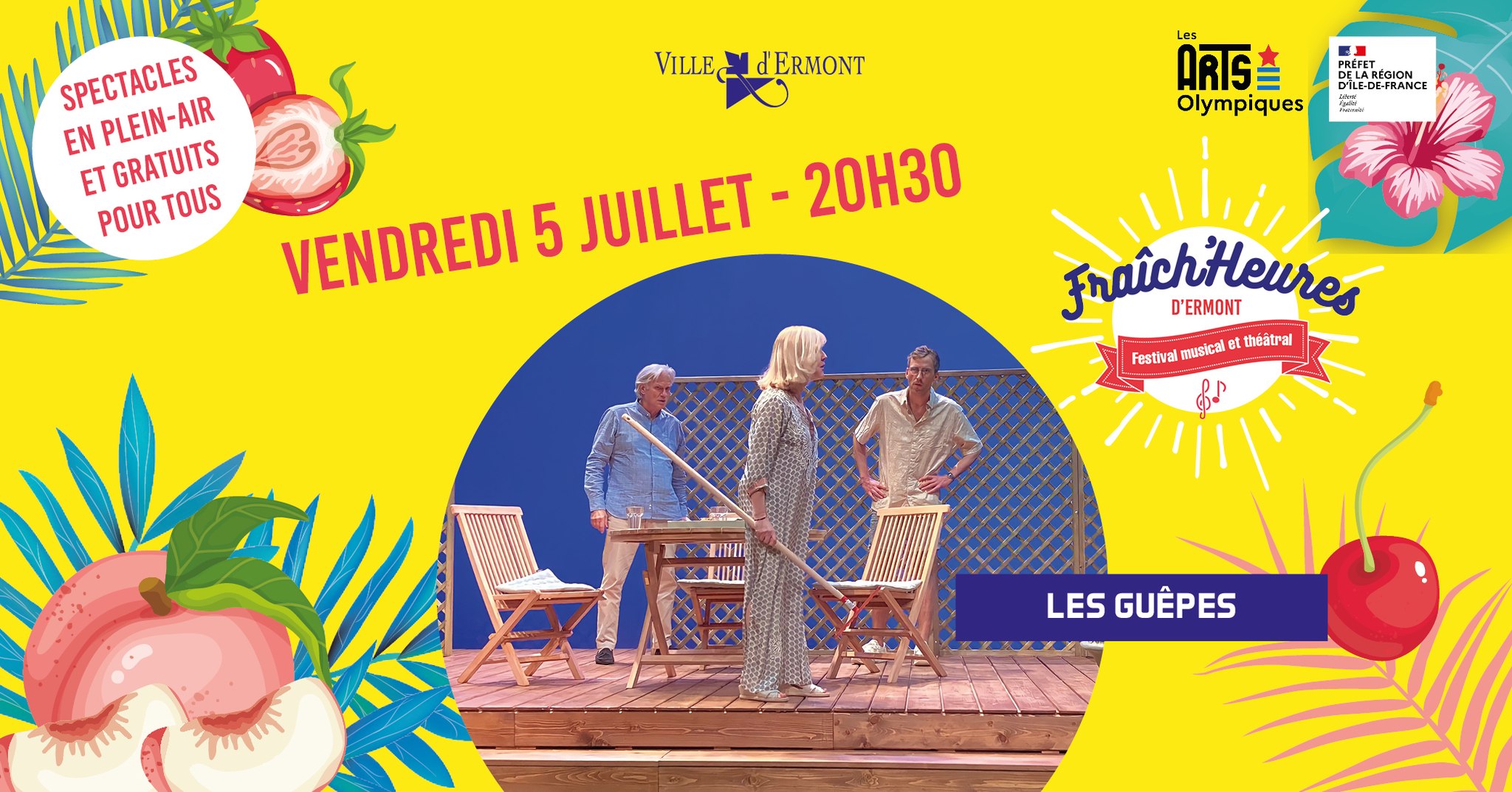 THEATRE les guêpes - Festival Fraich'heures 2024