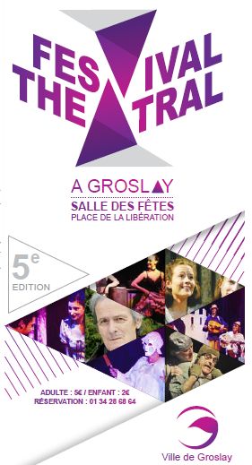 festival théâtre de groslay