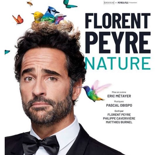 SPECTACLE Florent Peyre