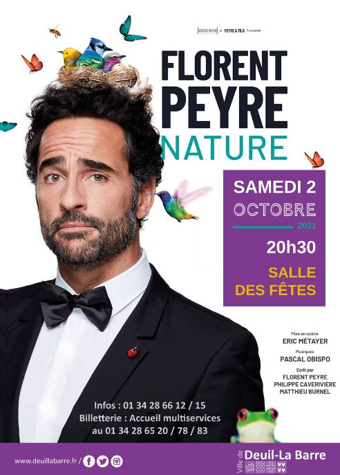 Florent Peyre à Deuil-la-Barre