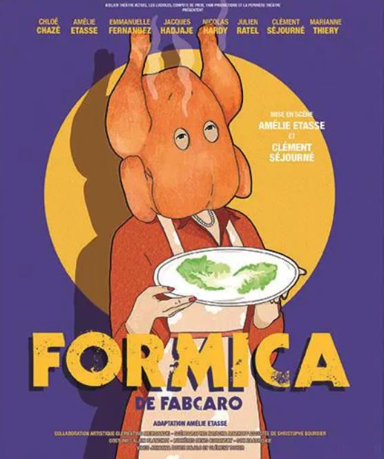 THEATRE Formica