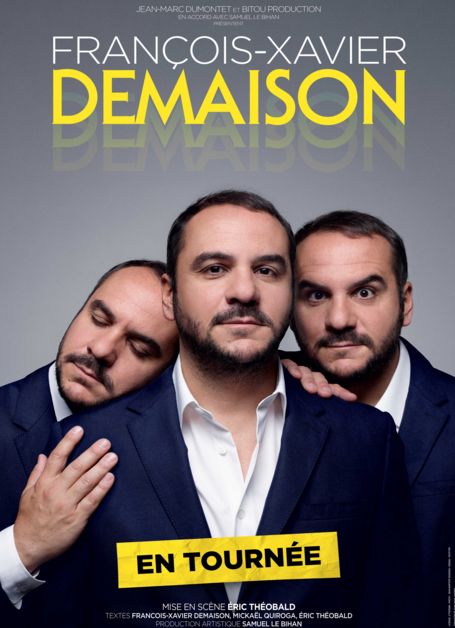 One man show de François-Xavier Demaison