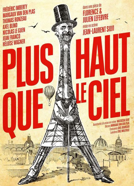 Théâtre PLUS HAUT QUE LE CIEL