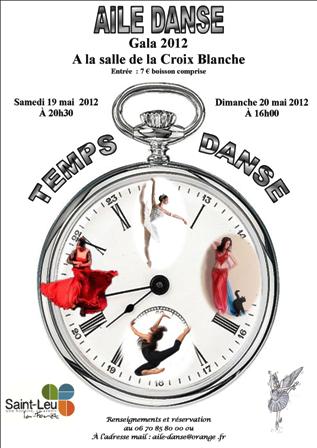 GALA AILE DANSE 19 ET 20 MAI 2012