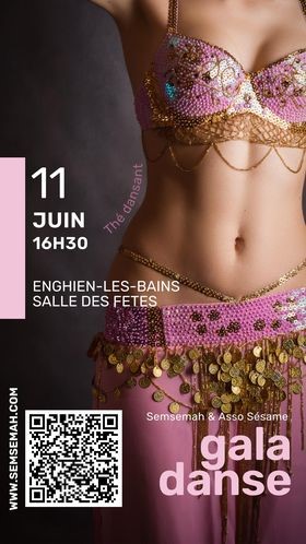 Gala danse orientale - Enghien - 11 juin 2023