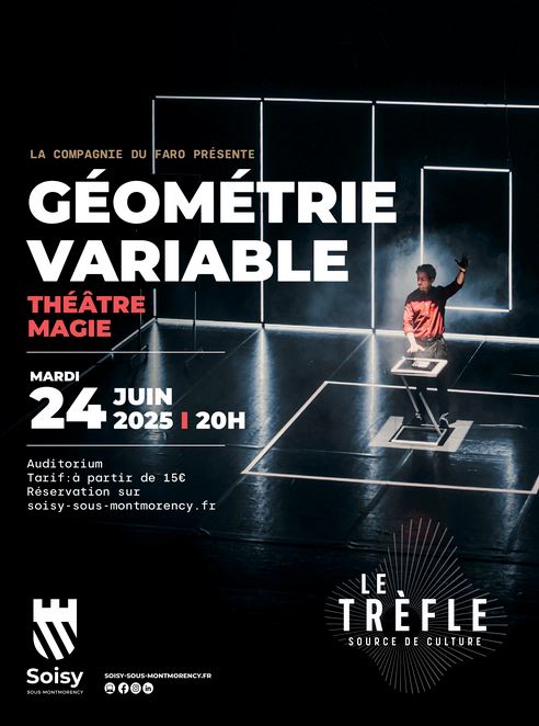 THEATRE Géométrie variable - Matthieu Villatelle
