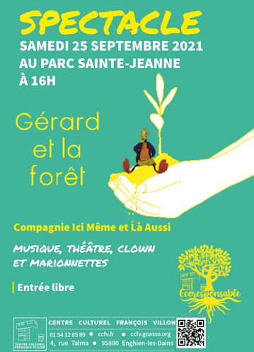 Théâtre : Gérard et la forêt