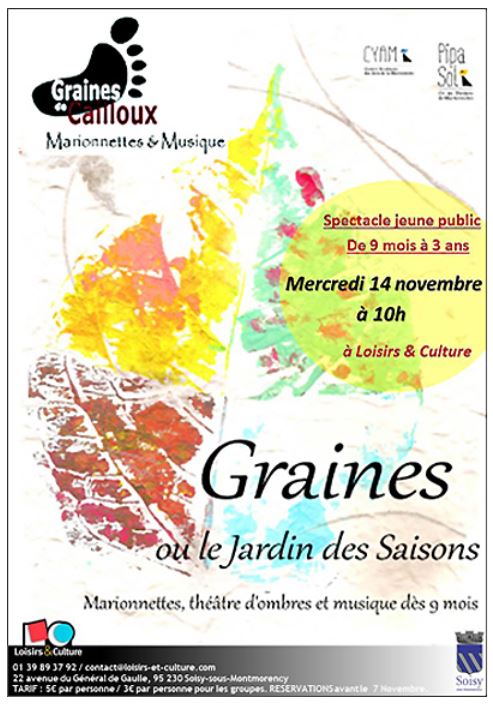 GRAINES ou le Jardin des Saisons