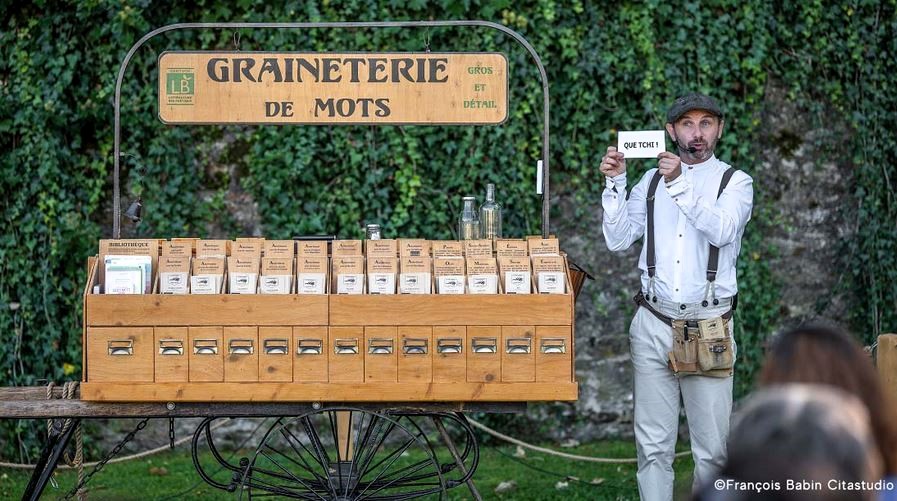 La graineterie des mots