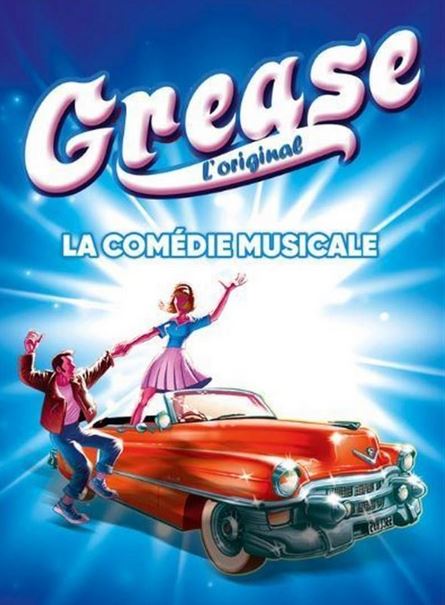 Comédie musicale : Grease l'original