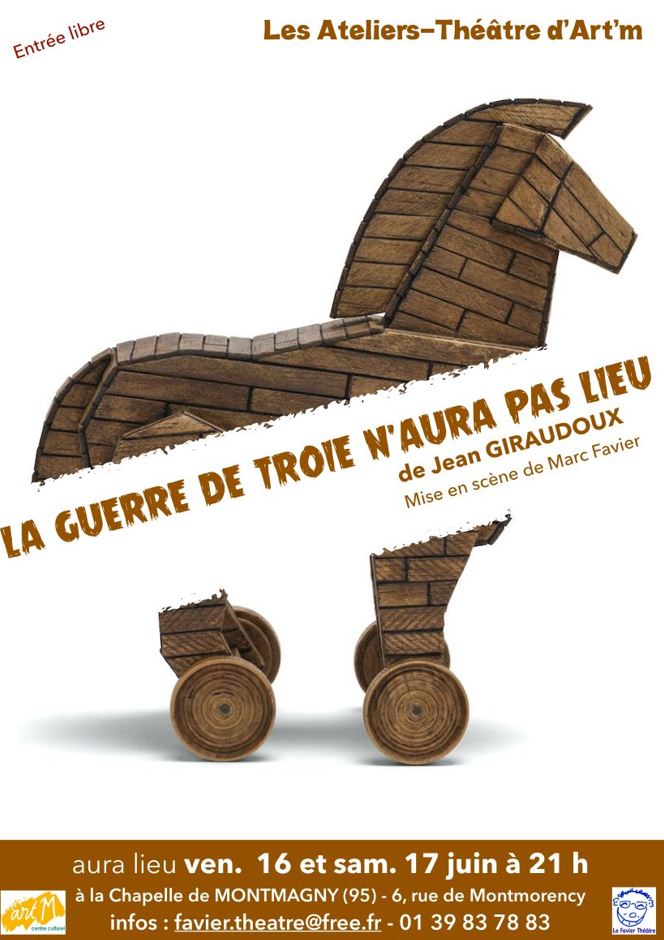 THEATRE La guerre de Troie n'aura pas lieu