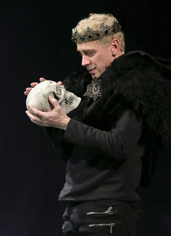 Grégori Baquet dans HAMLET