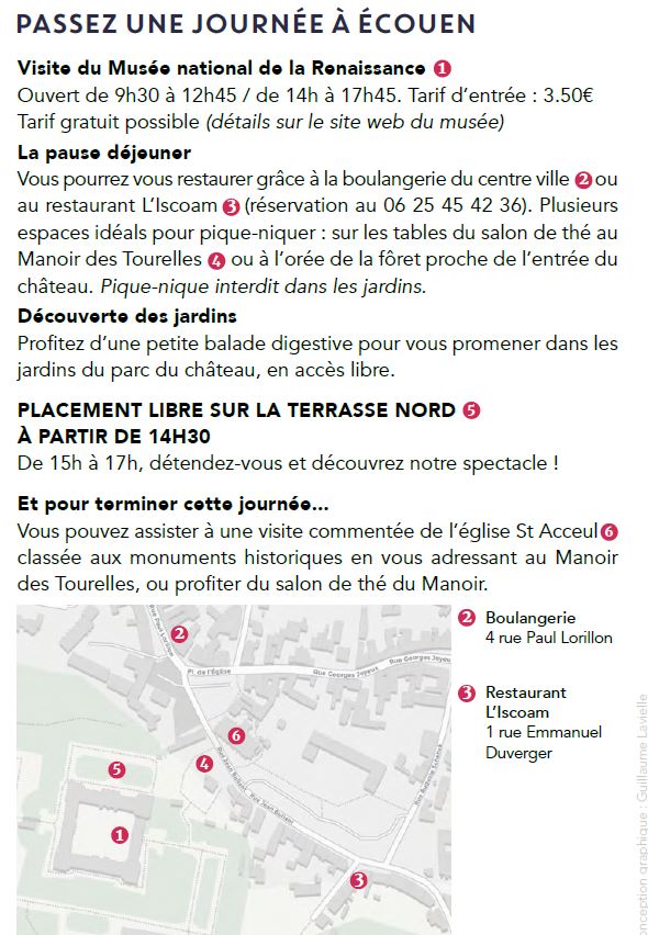 Une journée à Ecouen