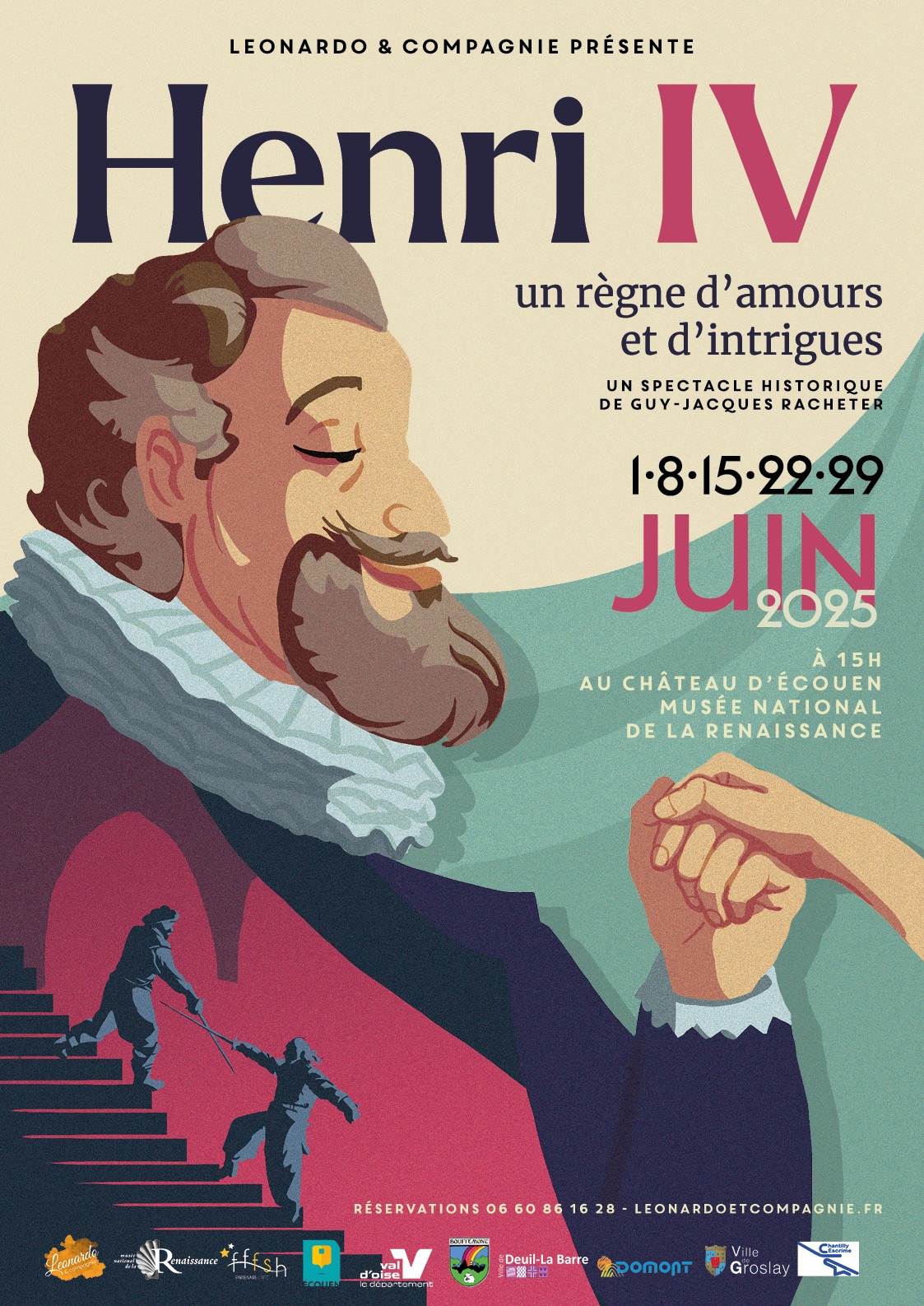 Henri IV - Ecouen -2025