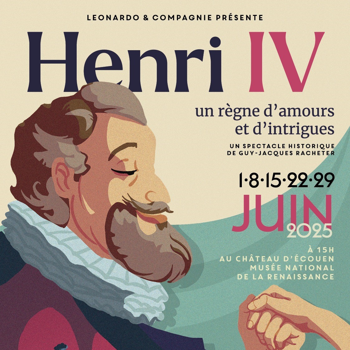 Leonardo et compagnie - Henri IV