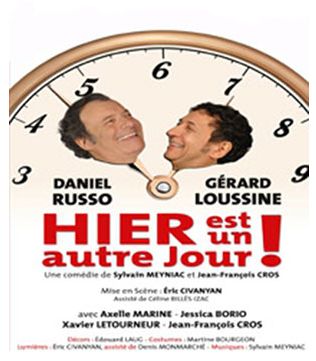 HIER EST UN AUTRE JOUR