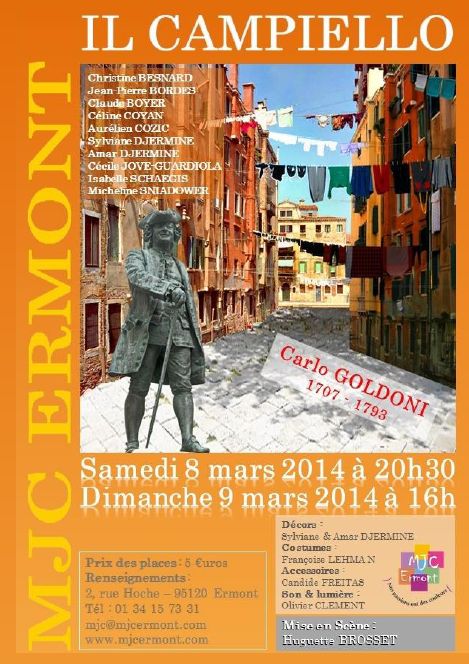 IL CAMPIELLO de Goldoni