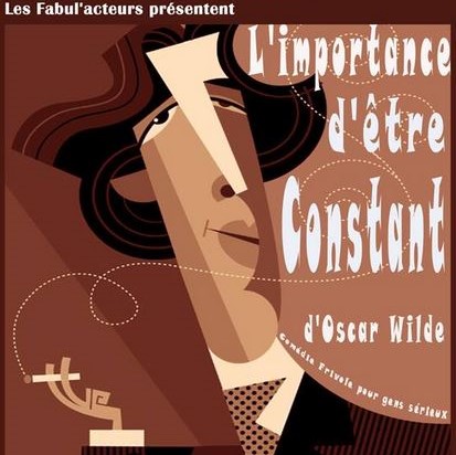 Théâtre : L'importance d'être Constant