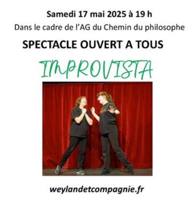 Spectacle Improvista - 17 mai 2025