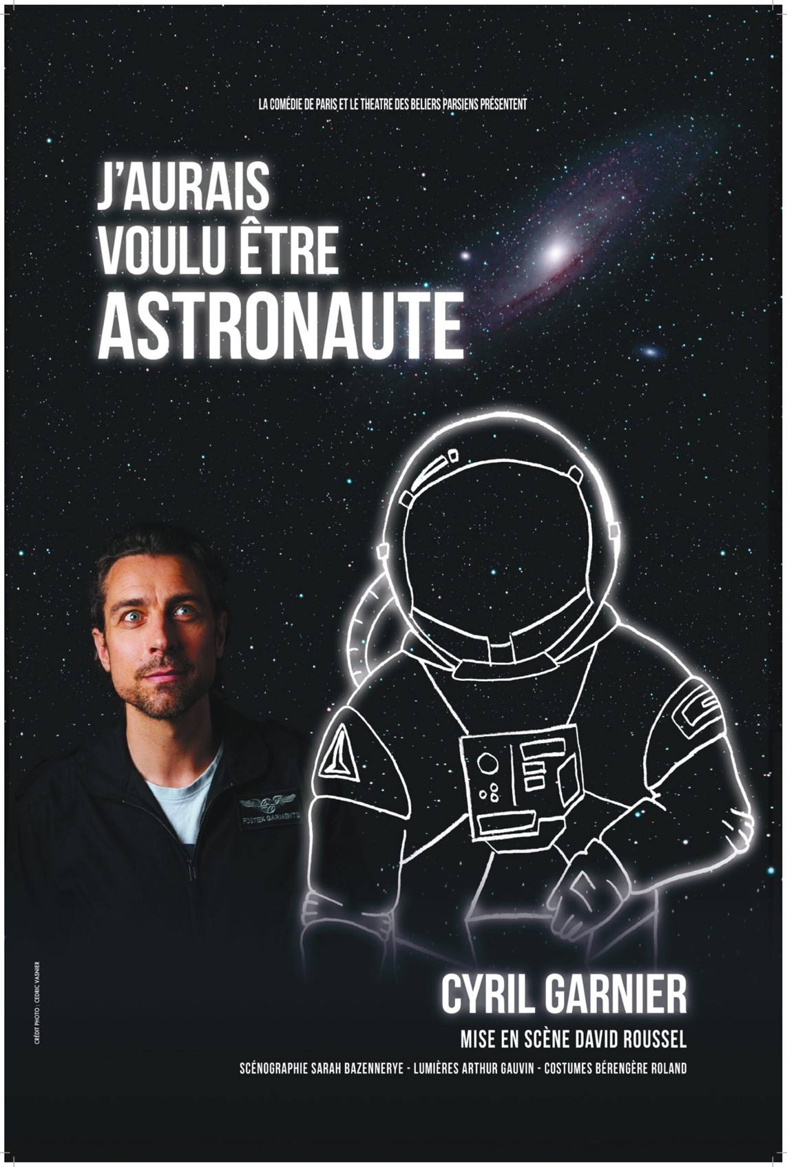 SPECTACLE J'aurais voulu être un astronaute
