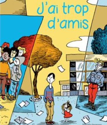 THEATRE J'ai trop d'amis