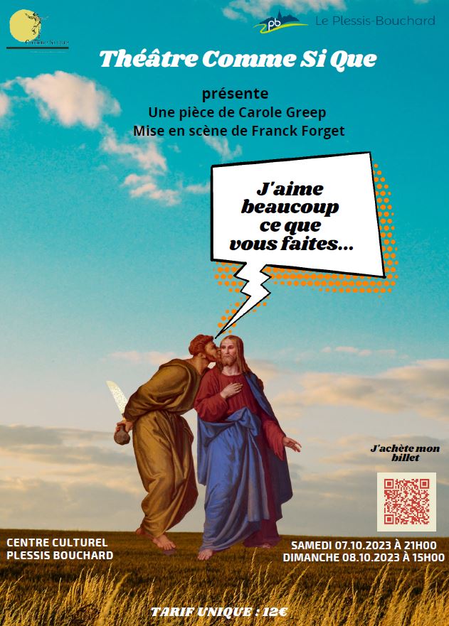 THEATRE J'aime beaucoup ce que vous faites