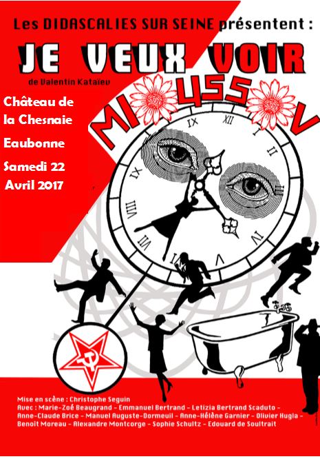 Théâtre : JE VEUX VOIR MIOUSSOV