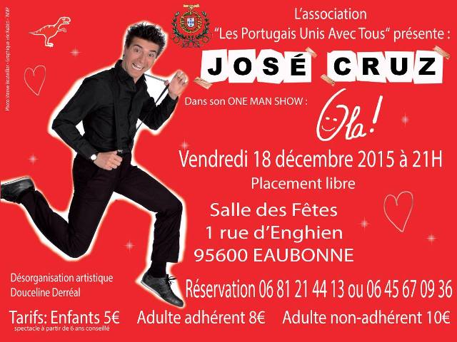 JOSE CRUZ à Eaubonne