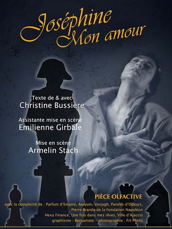 JOSEPHINE MON AMOUR de et avec Christine Bussière