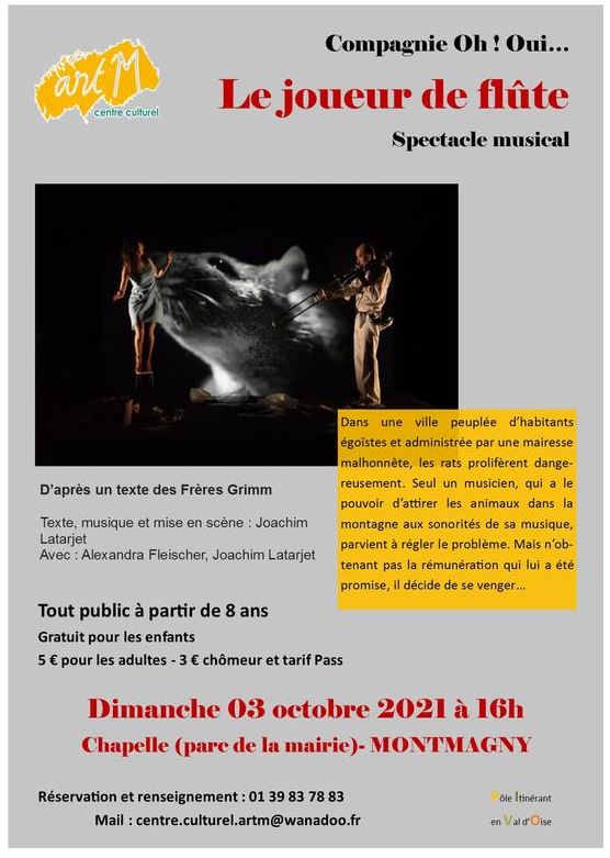 Le Joueur de flute