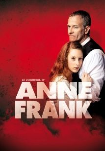JOURNAL D'ANNE FRANK AFFICHE
